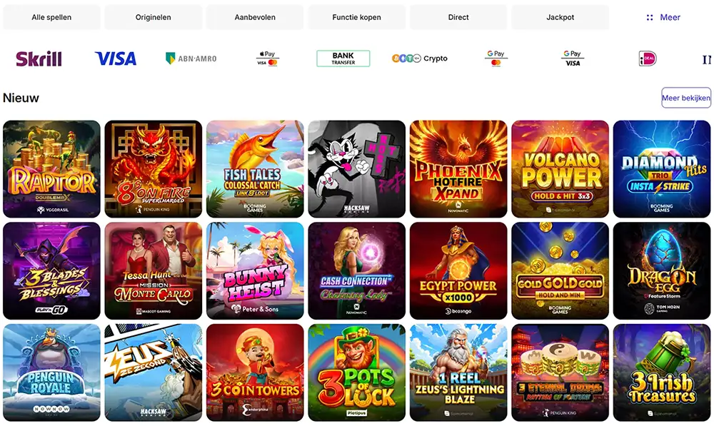 ZumoBet Casino Netherland