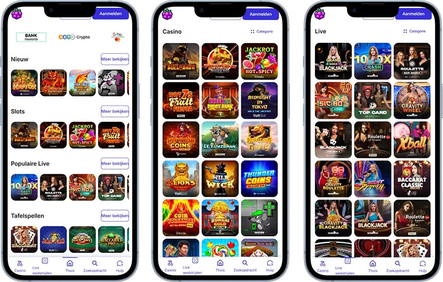 ZumoBet Casino Mobiel Spelen